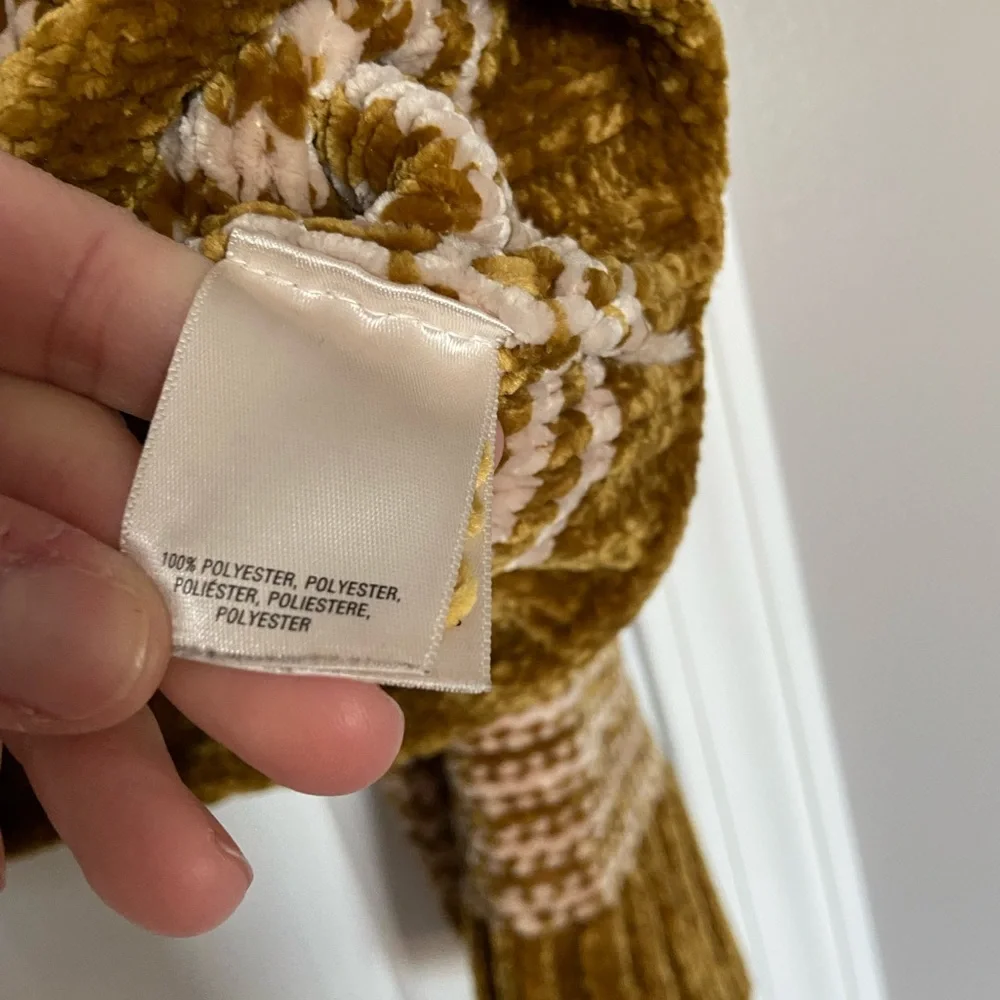 Anthropologie Moth Chenille Soft Knit Oversized Sweater - Picture 5 of 8